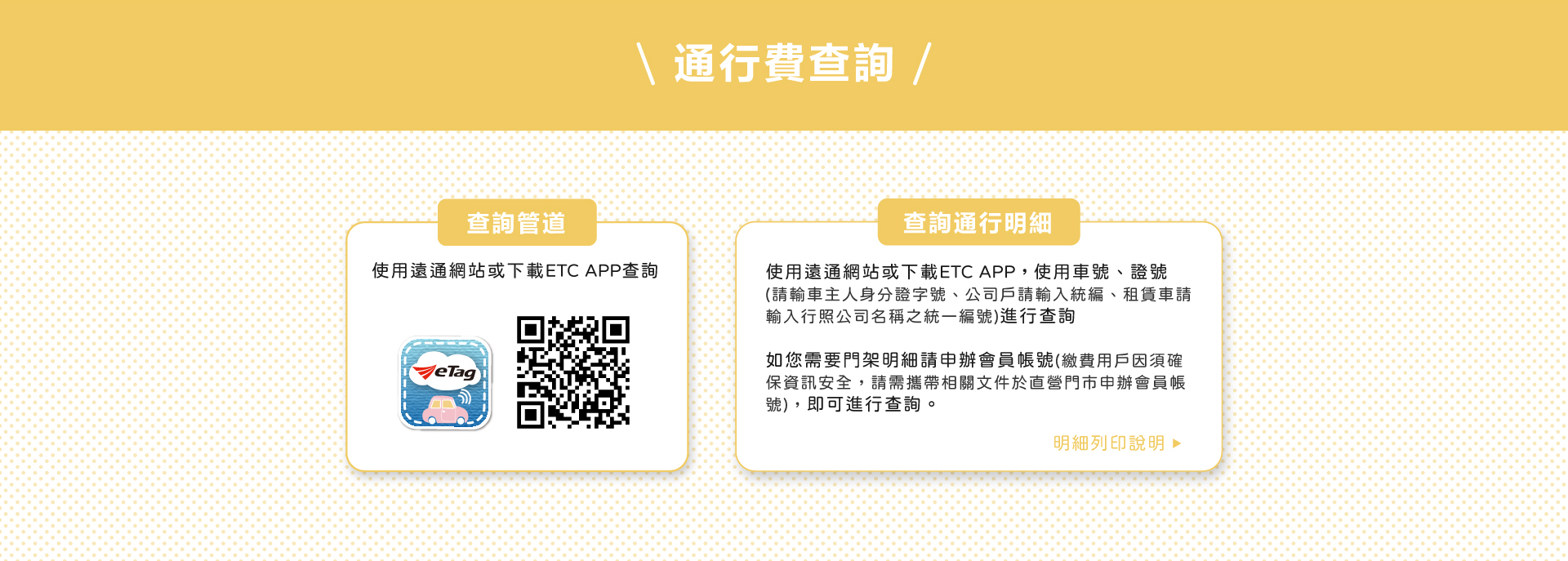 通行費查詢